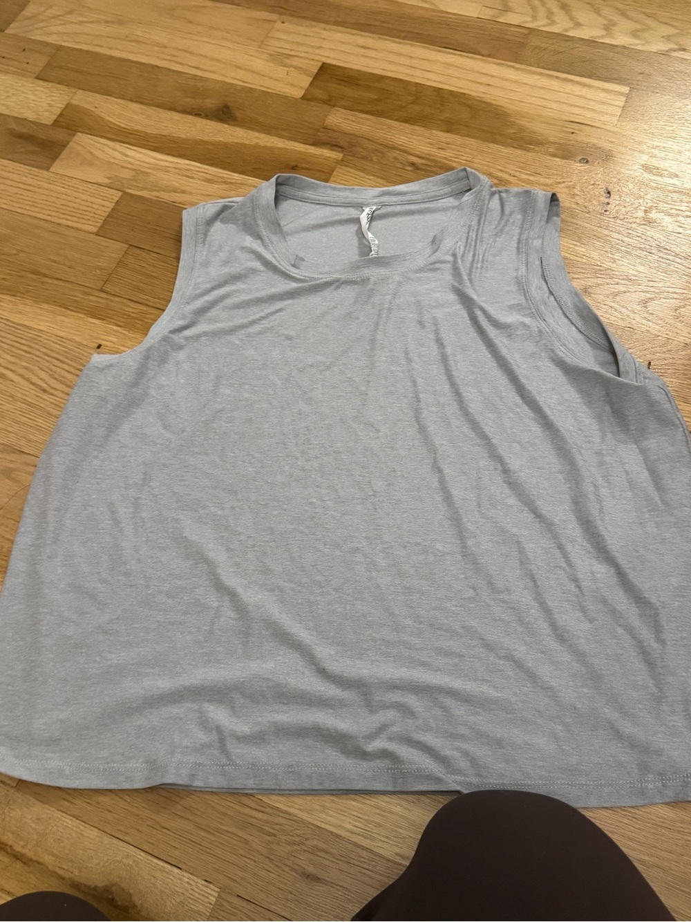 Jockey exercise tank